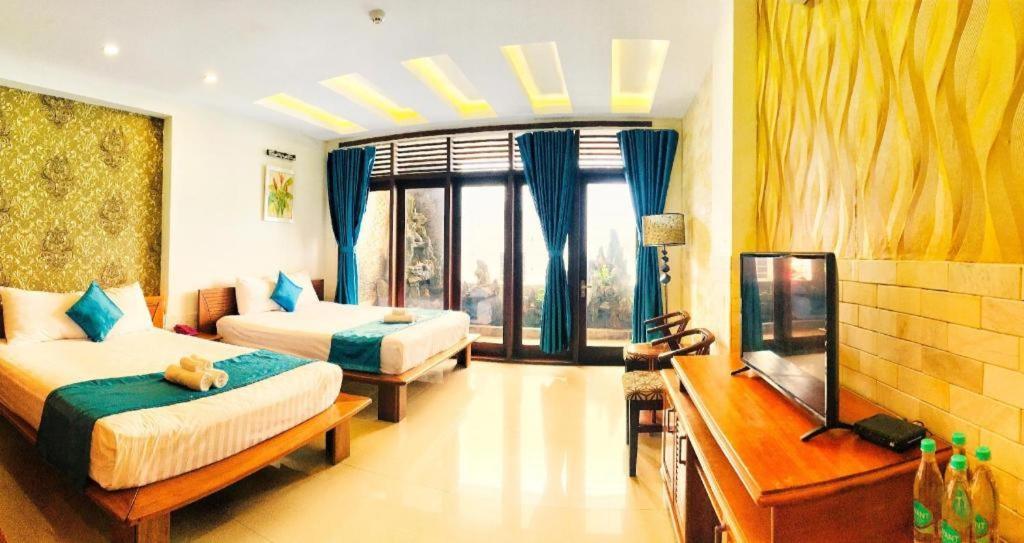 Whale Ocean View Hotel Da Nang Luaran gambar