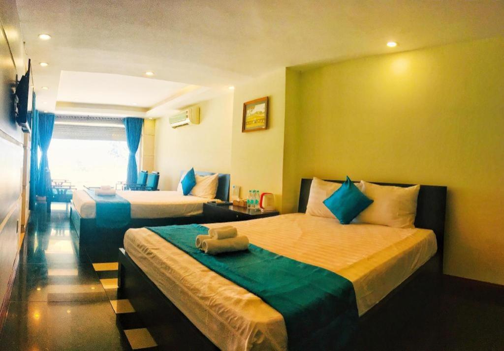 Whale Ocean View Hotel Da Nang Luaran gambar