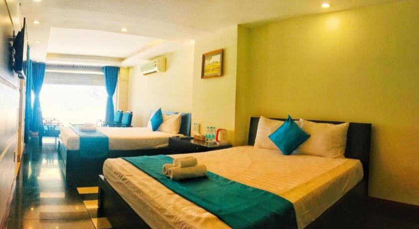 Whale Ocean View Hotel Da Nang Luaran gambar